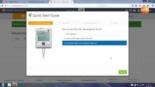 Testo Saveris 2  02 How to Setup Wifi Data Loggers [upl. by Ainavi169]