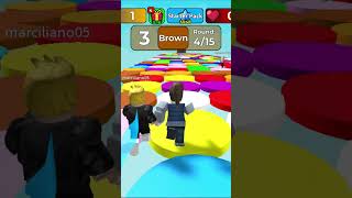 Play Colour Block Run Part 2 shorts gameplay roblox [upl. by Courtnay]