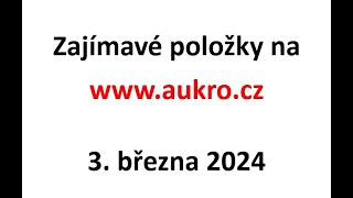 02 Zajímavé známky na Aukro 332024 [upl. by Asilana473]