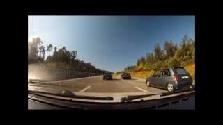 Renault Battle 5 GT Turbo vs Clio Williams [upl. by Arbba]