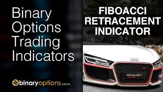 Fibonacci Retracement Levels How to use for Binary Options Trading [upl. by Nnaharas]