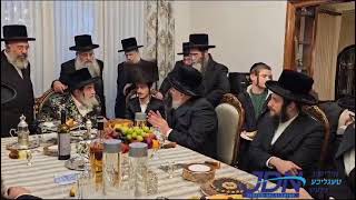 Viznitz Rebbe Visits Skver Community activist R Avigdor Estreicher  Shvat 5784 [upl. by Atnwahs]