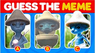 🔊 Guess The Meme Song  MrBeast Skibidi Toilet Smurf Cat We Live We Love We Lie Grimace Shake [upl. by Nalro]