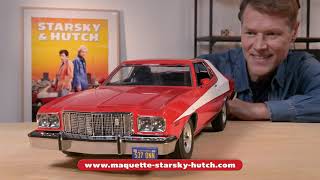 Construisez la Ford Gran Torino de Starsky amp Hutch  Hachette Collections [upl. by Pascasia445]