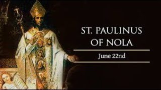 730 am TLM St Paulinus of Nola 820 am Mary of Agreda Conference and Holy Rosary [upl. by Pearline]