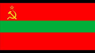 National Anthem of Transnistria in Ukrainian  Гимн ПМР на украинском языке [upl. by Eivlys18]