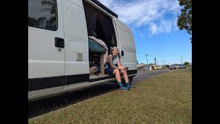 Travelling AUS in my DIY van Mullumbimby  Hervey Bay [upl. by Enela]