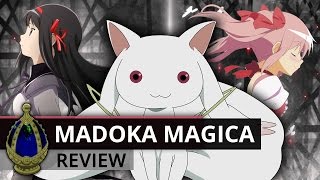 AnimeReview  MADOKA MAGICA SIN y CON Spoilers [upl. by Wendel650]