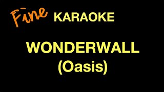 Oasis  Wonderwall [upl. by Yrohcaz]