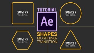 AFTER EFFECTS MORPHING TUTORIAL l دروس تعلم الافتر إفكت [upl. by Notfa]