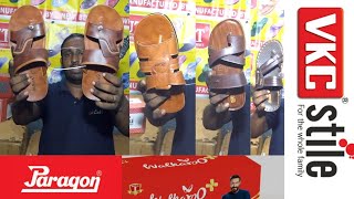 Vkc amp Paragon Or Walkaroo Footwear New Design  Paragon Office Chappal  Chappal For Men  Price [upl. by Eybbob169]