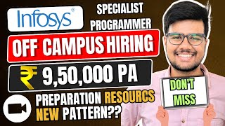 Infosys Off Campus Drive July 95 LPA Salary  Apply Now [upl. by Rednasela557]