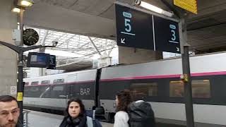 How to go to Paris train station from Paris Airport paris train europetravel [upl. by Shaughnessy]