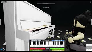 corpse bride  victors solo  roblox piano [upl. by Zurek9]