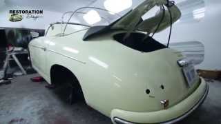 Restoration Spotlight Mikes 1957 Porsche 356 Speedster [upl. by Laden46]