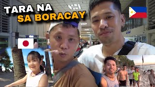 TARA BORACAY NA TAYO  Bakasyon sa Pinas [upl. by Zahara565]