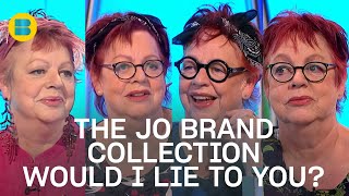 The Jo Brand Collection  Best of Jo Brand  Would I Lie to You  Banijay Comedy [upl. by Ennahtur]