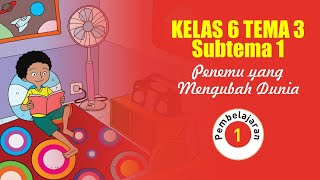 Video Pembelajaran SBDP Kelas 3 Tema 6 Subtema 2 [upl. by Aenea]