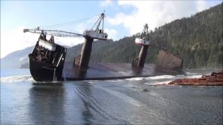 Log Barge Dumps [upl. by Octave787]