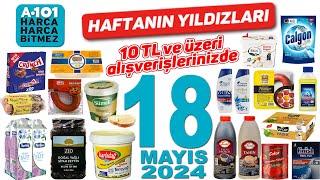 A101 18 MAYIS 2024 KATALOÄU  A101 Ä°NDÄ°RÄ°MLERÄ° GIDA amp KAHVALTILIK  A101 KAMPANYA BU HAFTA [upl. by Wieche]