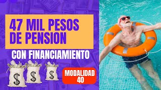 Pension con Modalidad 40 retroactiva [upl. by Aniles]