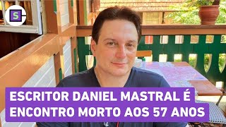 Escritor Daniel Mastral é encontrado morto em São Paulo [upl. by Aramen]