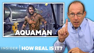 US Submarine Commander Rates 14 Submarine Scenes In Movies  How Real Is It  Insider [upl. by Eilahtan]