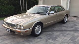 1999 Jaguar XJ8 Vanden Plas Review and Test Drive by Auto Europa Naples [upl. by Pedrick]