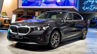 New 2024 BMW 5 520d Xdrive  Exterior and Interior [upl. by Hanej]