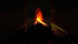 Hike Acatenango volcano GuatemalaCanada➡️Argentina travel hike guatemala volcano nightview [upl. by Ynnor895]