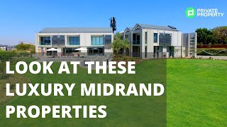 Luxury MIDRAND Properties Captivate Forbes Entrepreneurs  Home Tour [upl. by Fornof]