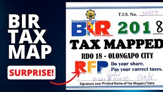 New BIR Tax Mapping    SURPRISE 🥲 [upl. by Mccomb]