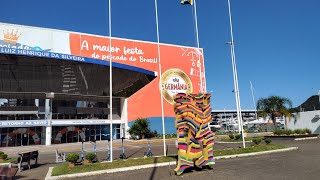 começou a festa do pescado na cidade de Itajaí a marejada [upl. by Annaya110]