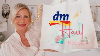 XXL DM HAUL MÄRZ ´24 I NEUHEITEN IM TEST [upl. by Kruger]