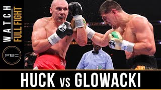 Huck vs Glowacki FULL FIGHT Aug 14 2015  PBC on Spike [upl. by Maro622]