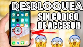 COMO DESBLOQUEAR TU IPHONE O IPAD SIN CODIGO DE ACCESO FACILMENTE con Tenorshare 4uKey [upl. by Odraude]