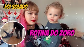 ROTINA DO ZORO  vlog [upl. by Sidran]