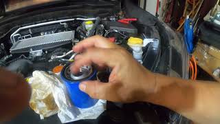 2023 Subaru Ascent Oil Change [upl. by Cir]