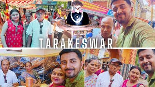 Tarakeswar Temple Tour 2024  তারকেশ্বর ভ্রমণ ২০২৪  Belur To Tarakeswar by Road [upl. by Fairfax474]