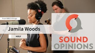 Jamila Woods performs quotHolyquot Live on Sound Opinions [upl. by Cissy]