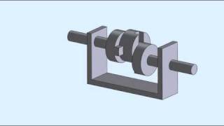 Oldham Coupling Mechanism [upl. by Arza]