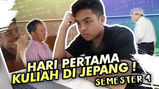 AKHIRNYA NGAMPUS LAGI HARI PERTAMAKU KULIAH MATEMATIKA DI JEPANG SEM 4 [upl. by Hasheem]