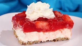 Strawberry Pretzel Delight Recipe [upl. by Marthena]