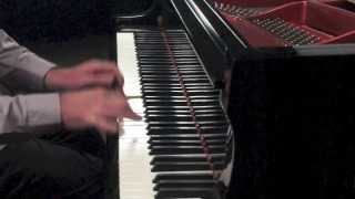 Sibelius Caprice Op24 No3  P Barton FEURICH piano [upl. by Cartie]