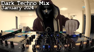 Dark Techno  Underground  Mix 2024 January [upl. by Worrell]