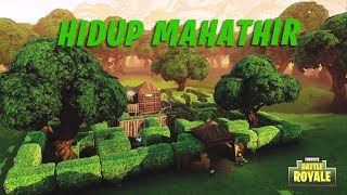 Hidup MAHATHIR Forever 💚   FORTNITE MALAYSIA [upl. by Luckin445]