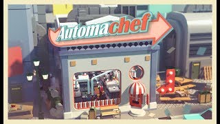 AUTOMATIZANDO MI RESTAURANTE  AUTOMACHEF  Gameplay Español [upl. by Gnil969]