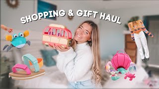 What I got my kids for Christmas  Black Friday haul amp toddler girl gift ideas [upl. by Gosney]