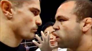 Mirko Crocop vs Wanderlei Silva staredown [upl. by Sletten]