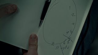 HANNIBAL TVWILL DRAWS A CLOCK FACE [upl. by Ludovika]